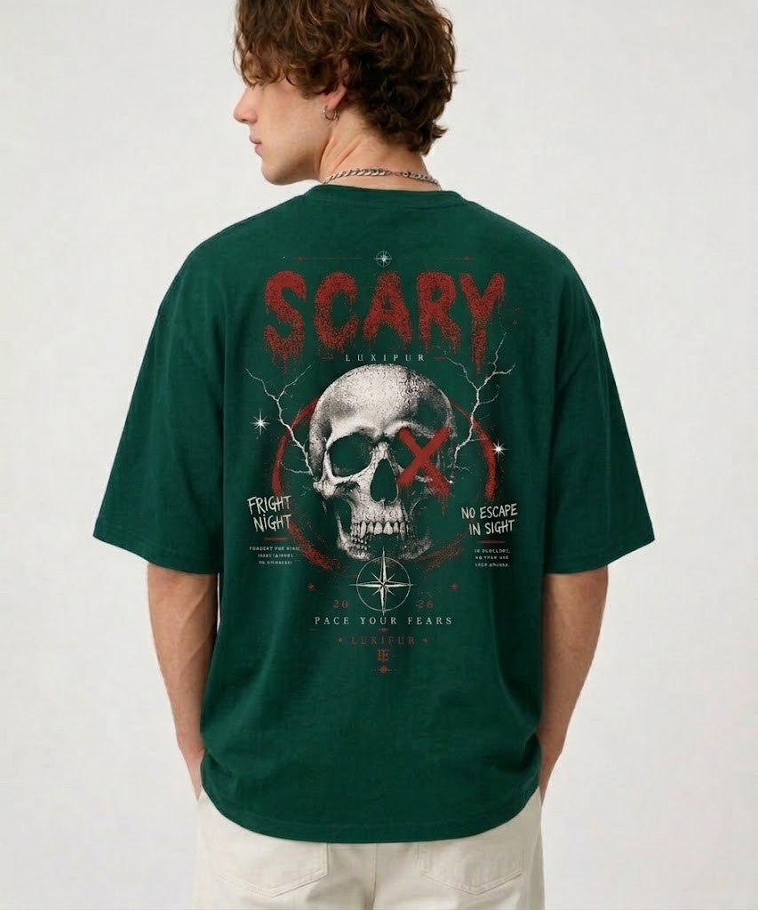 Luxifur – Face Your Fears Oversized T-Shirt