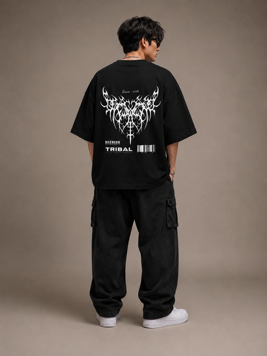 Luxifur – Tribal Premium Oversized T-Shirt