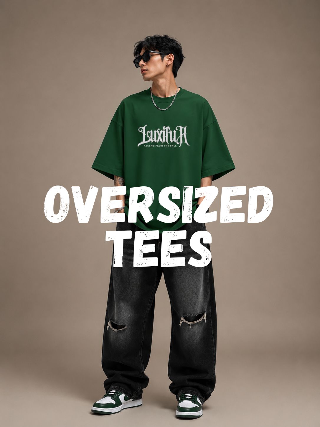 Oversized Tees