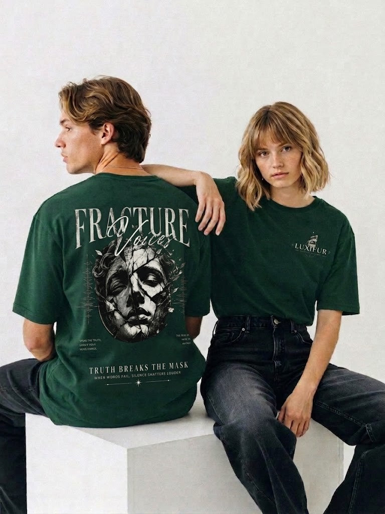 Luxifur – Fracture Voices Oversized T-Shirt