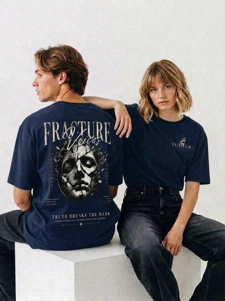 Luxifur – Fracture Voices Oversized T-Shirt