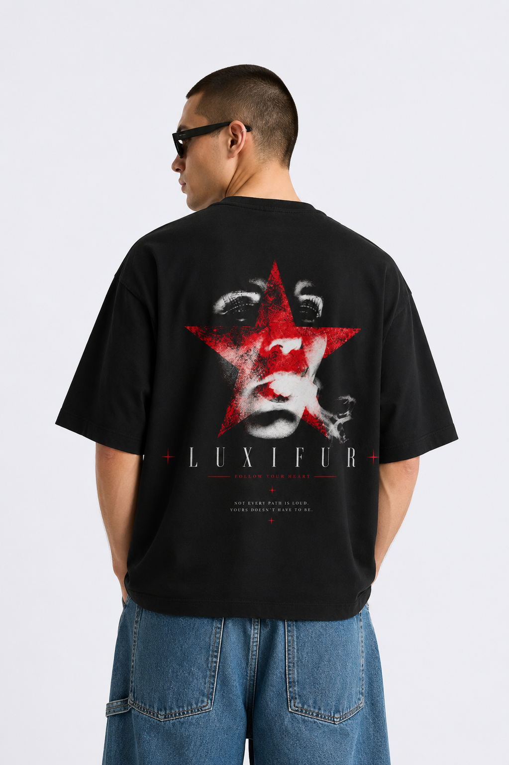 Luxifur – Beyond the Silence Oversized T-Shirt