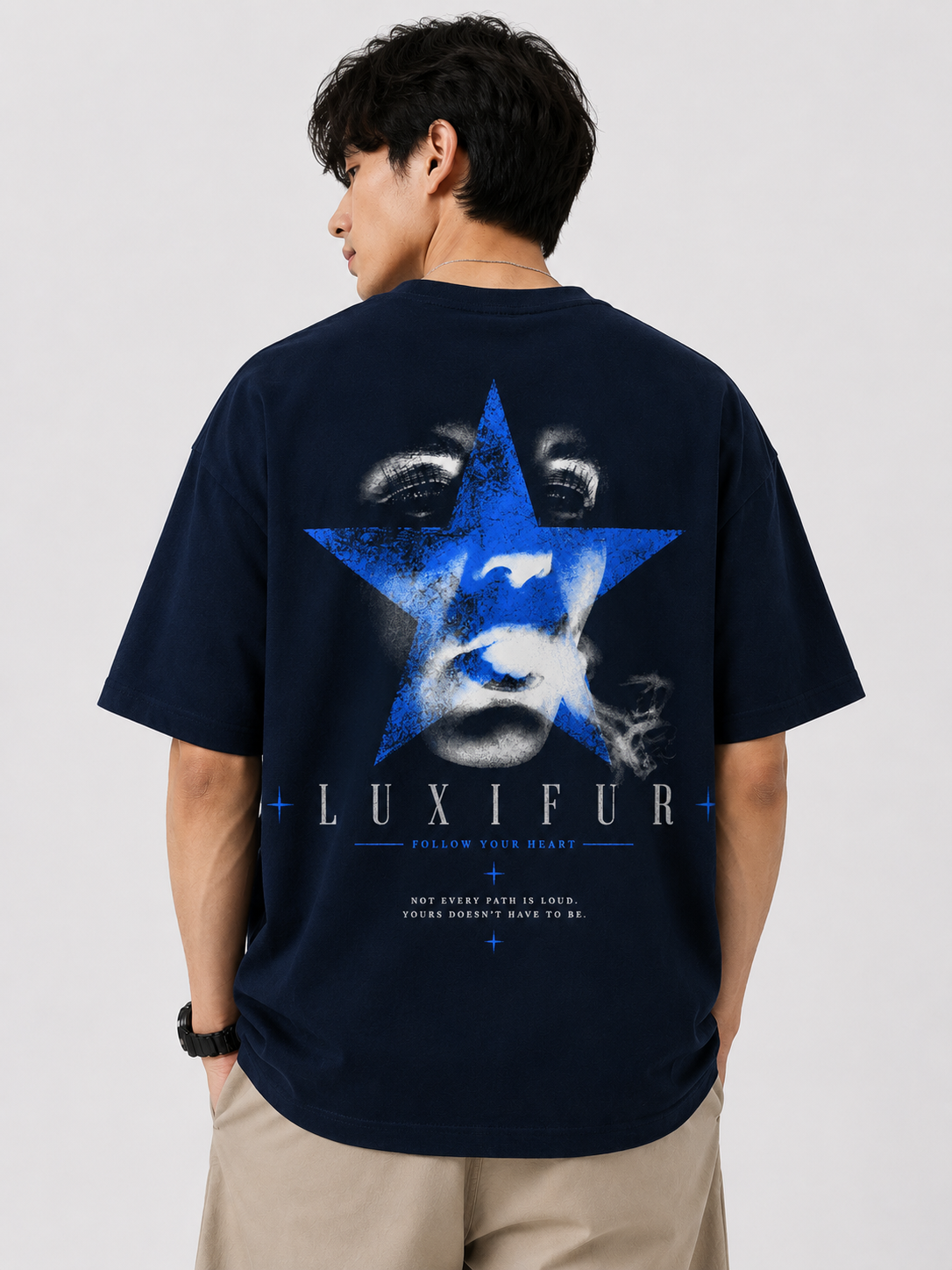 Luxifur – Follow Your Heart Oversized T-Shirt