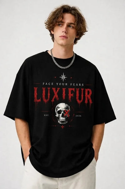 Face Your Fears front black