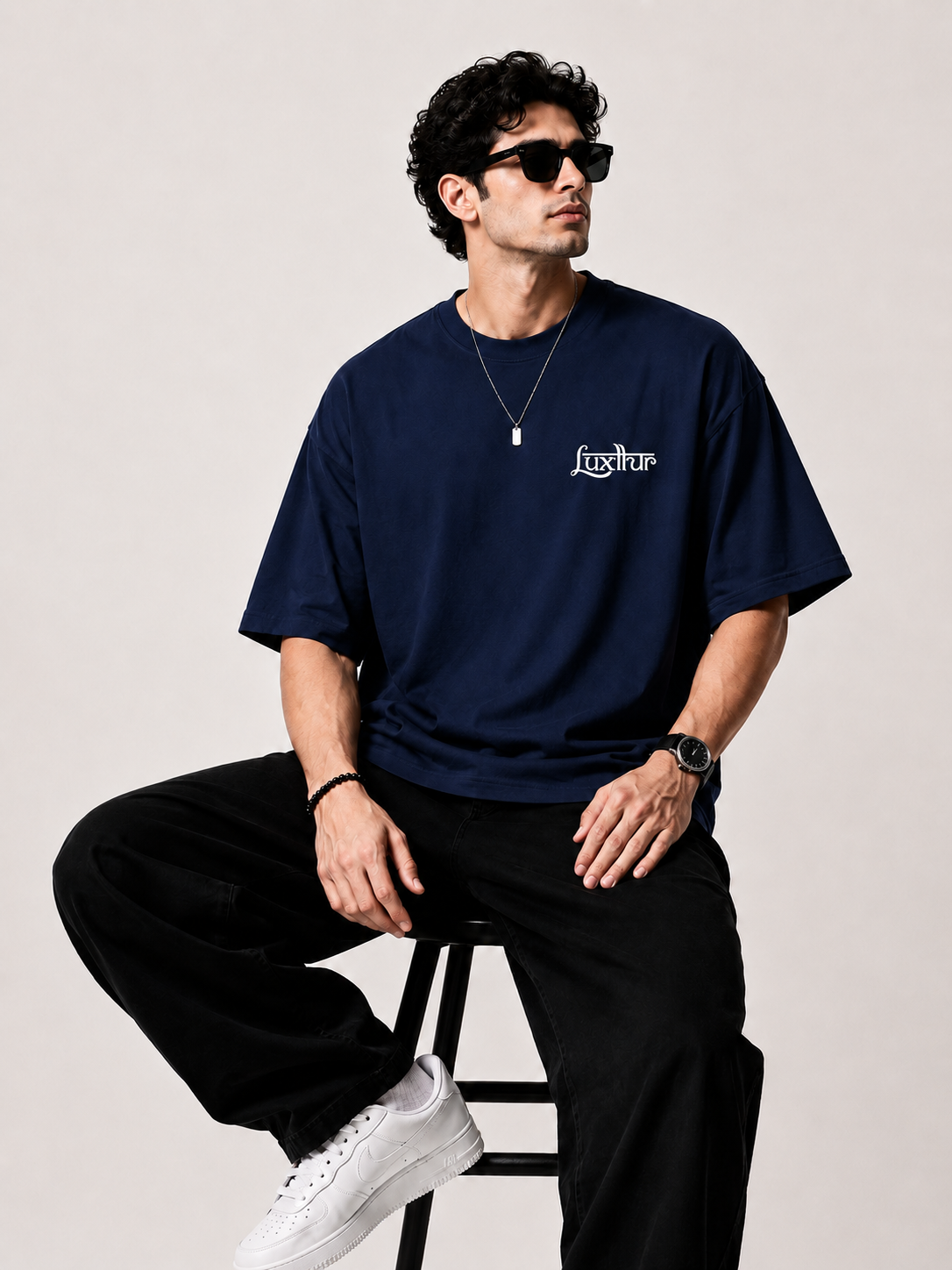 Luxifur - Unleash The Beast Oversized T-shirt