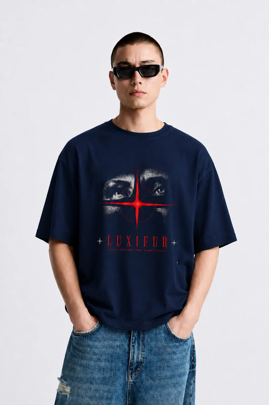 Beyond the Silence front navy blue
