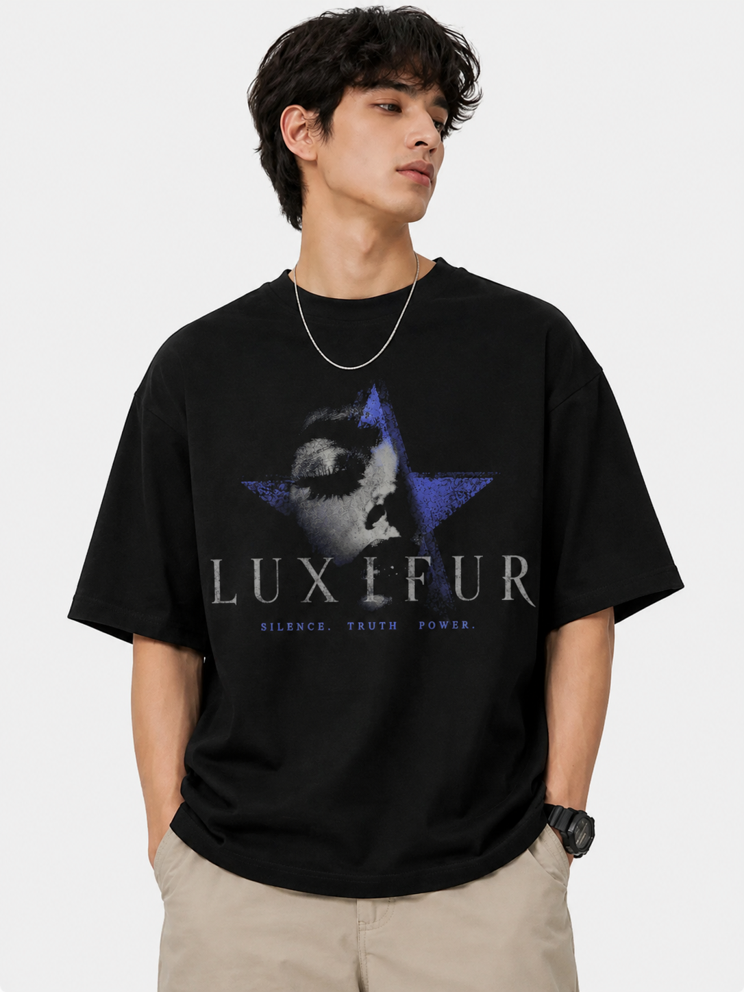 Luxifur – Follow Your Heart Oversized T-Shirt