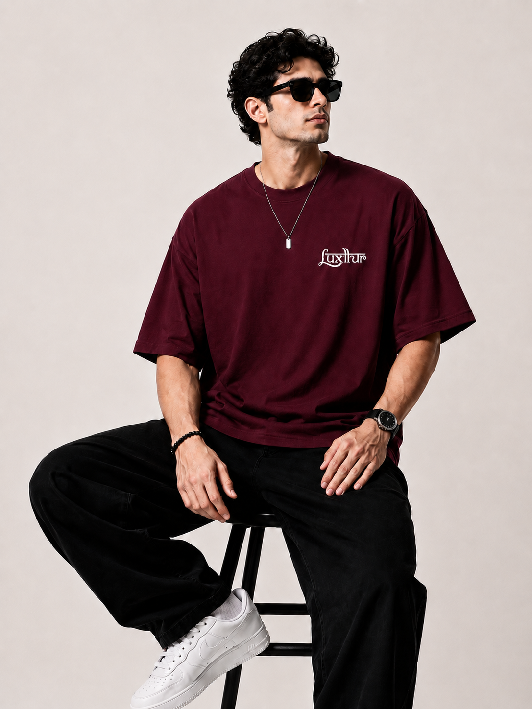 Luxifur - Unleash The Beast Oversized T-shirt