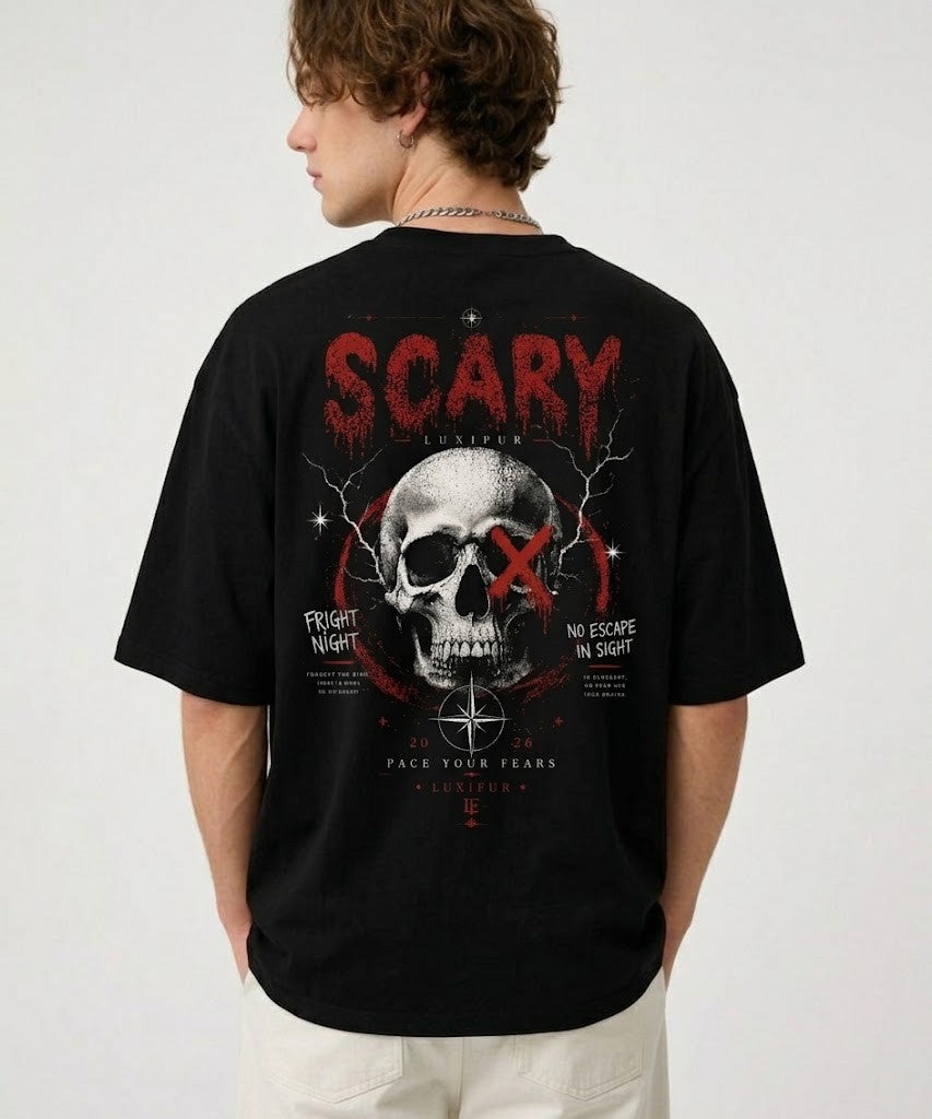 Luxifur – Face Your Fears Oversized T-Shirt
