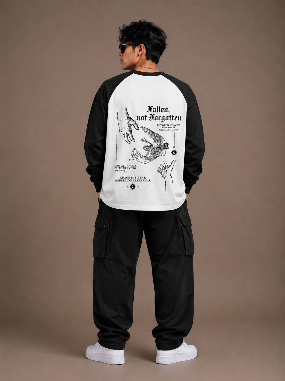 Luxifur – Fallen, Not Forgotten Streetwear Tee