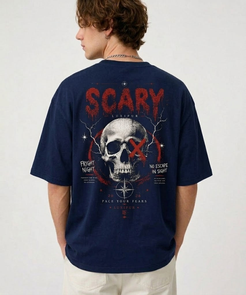 Luxifur – Face Your Fears Oversized T-Shirt