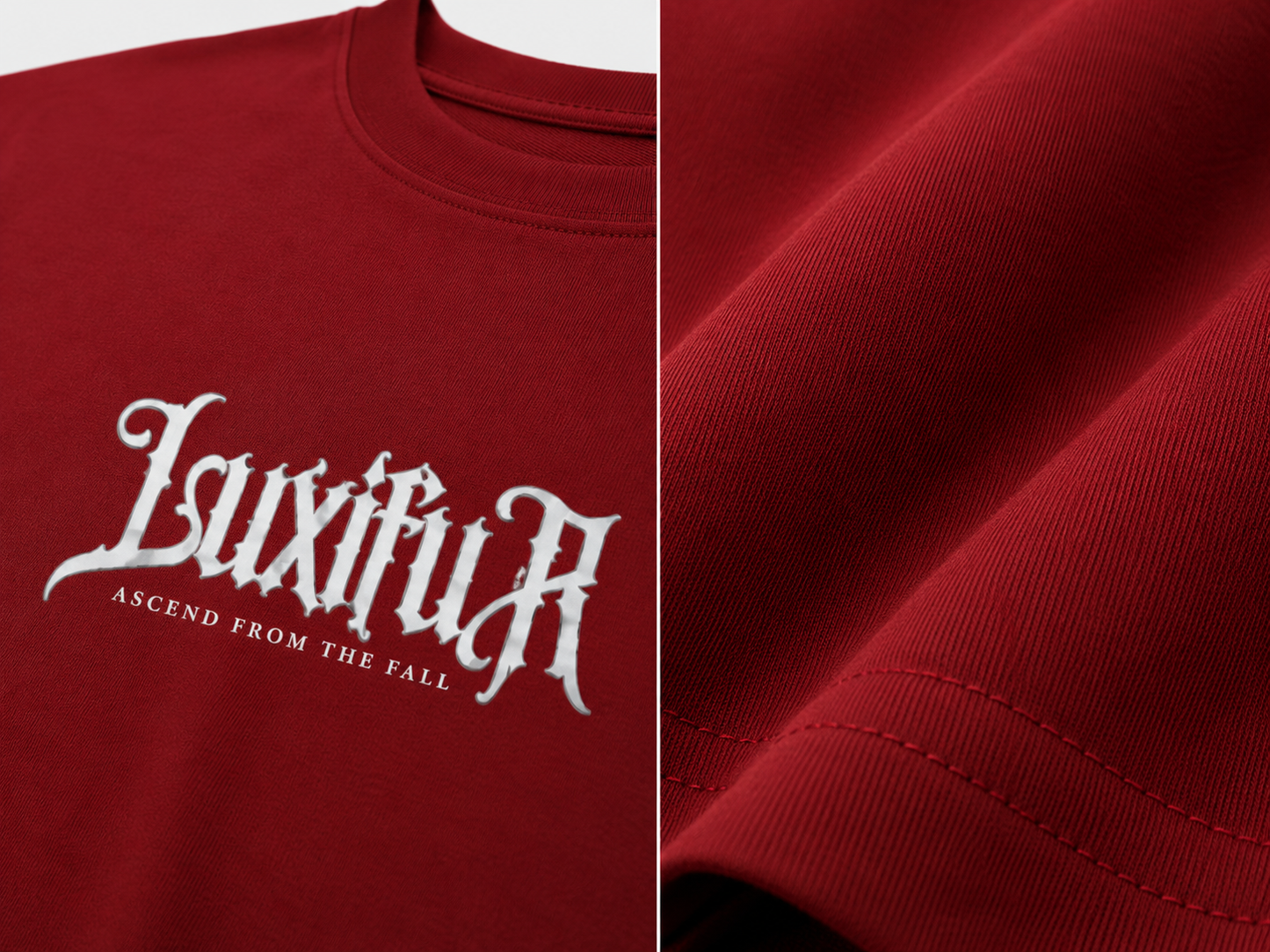 Luxifur – Tribal Premium Oversized T-Shirt