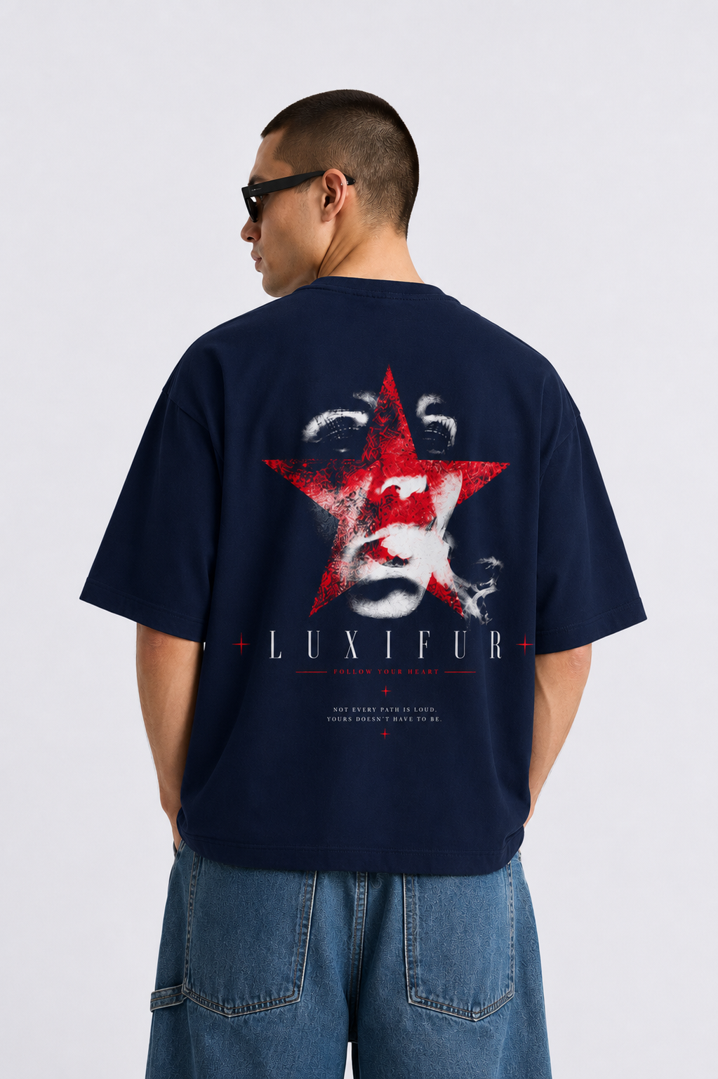 Luxifur – Beyond the Silence Oversized T-Shirt
