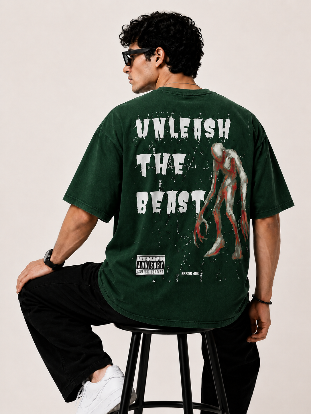 Luxifur - Unleash The Beast Oversized T-shirt