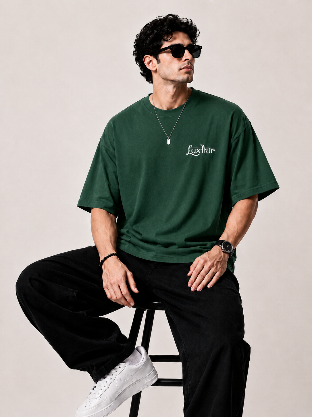 Luxifur - Unleash The Beast Oversized T-shirt