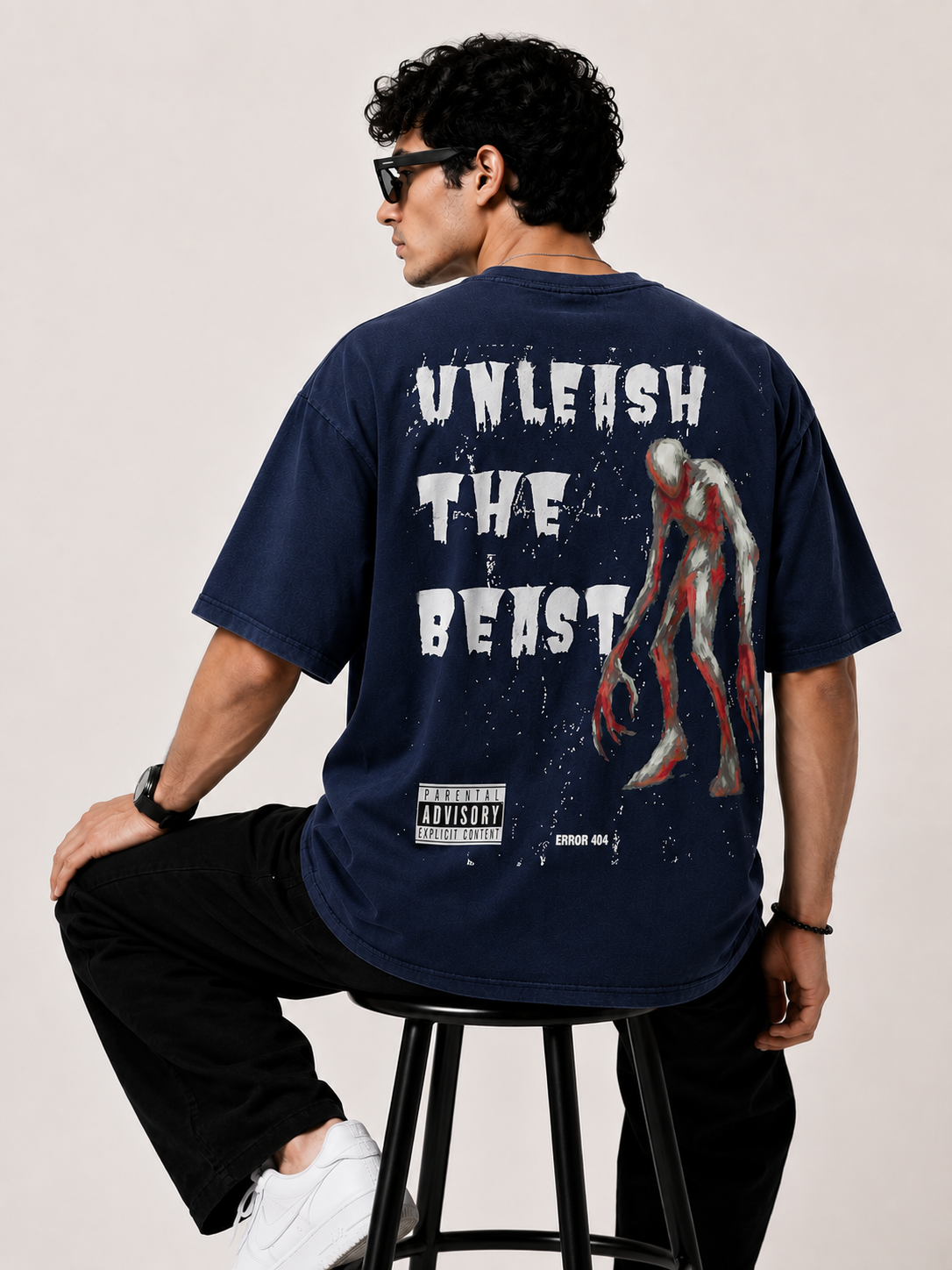 Luxifur - Unleash The Beast Oversized T-shirt